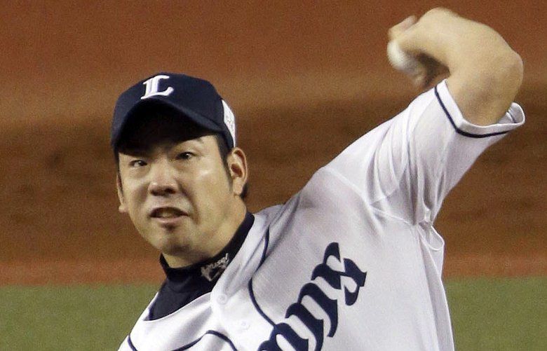 Left-handed pitcher Yusei Kikuchi signs three-year deal with Blue