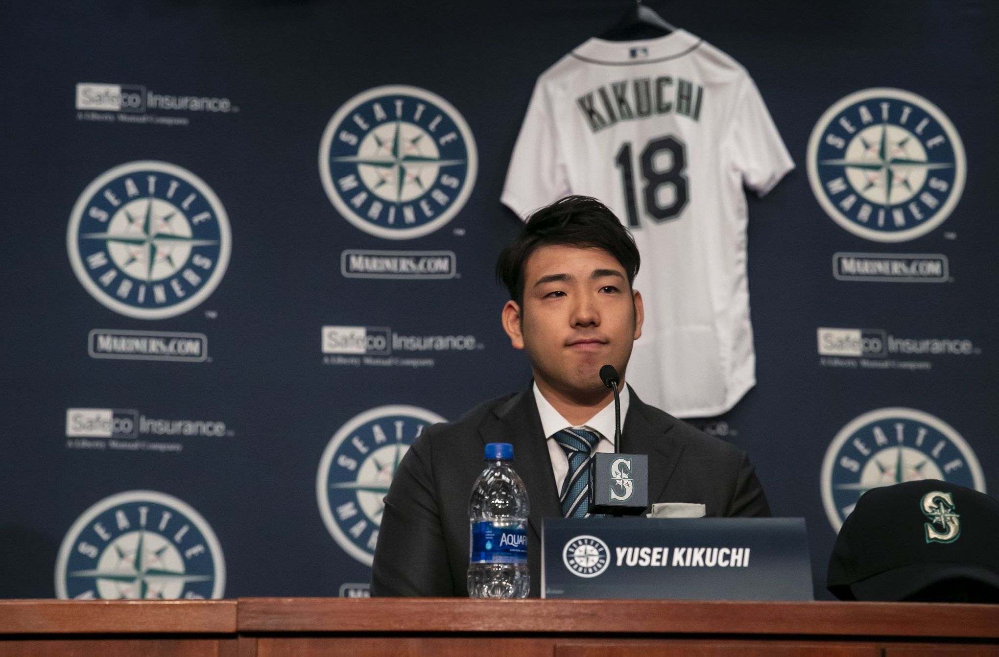 Yusei Kikuchi Seattle Mariners Nike 2021 MLB All-Star Game Name