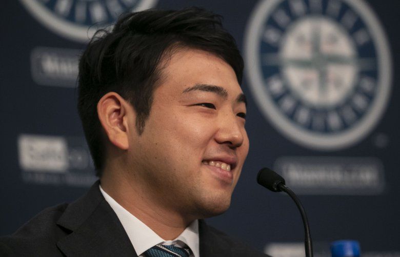 Seattle Mariners pitcher Yusei Kikuchi puts entire container of pine tar on  his hat, nearly throws no-hitter, This is the Loop