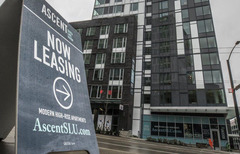 Amid building boom, 1 in 10 Seattle apartments are empty, and rents are