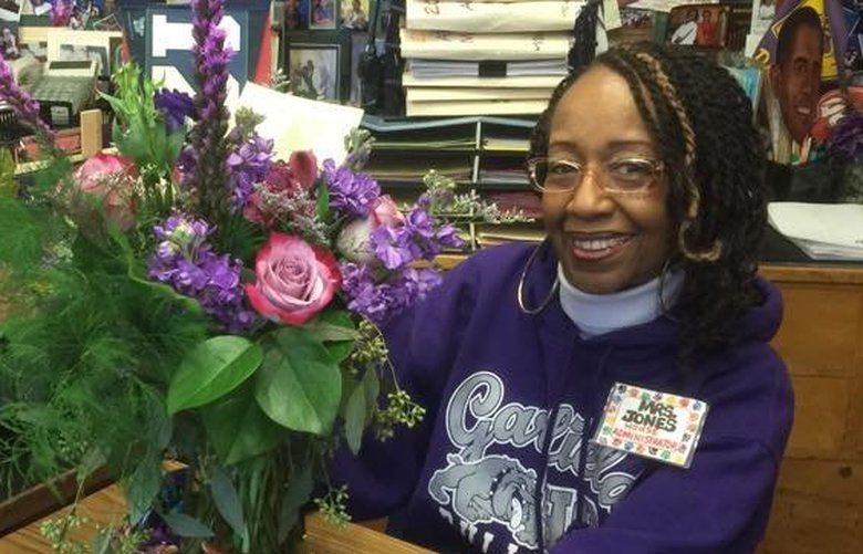 ‘While I’m gone, make good decisions’ Jones, a Seattle educator for nearly 50 years