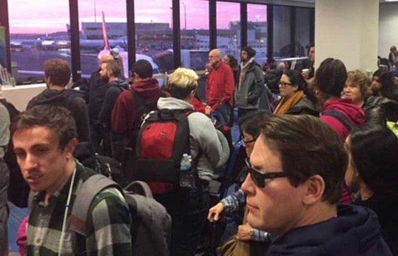 Alaska Airlines flight diversion leads to a 30-hour nightmare for