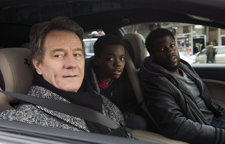 The Upside': Odd-couple comedy with Kevin Hart, Bryan Cranston makes it  clear it's no downer