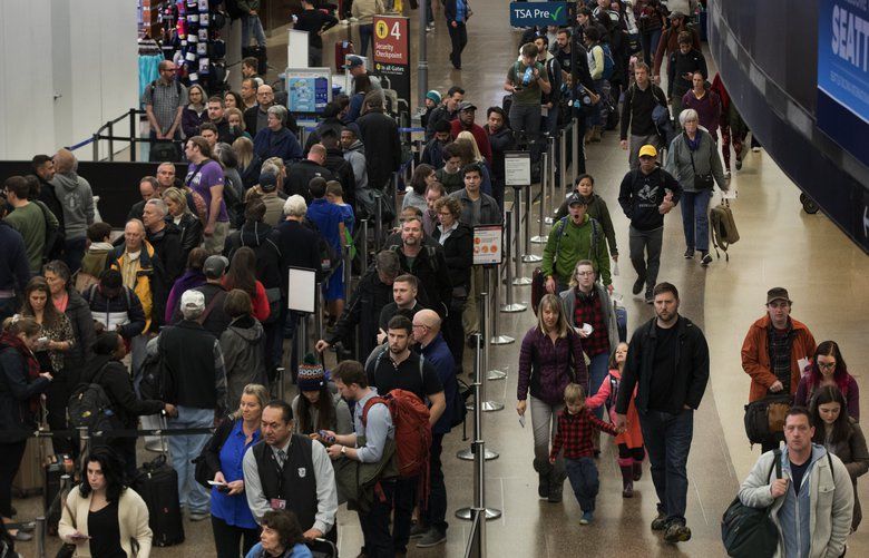 Cruising through the TSA Security Line