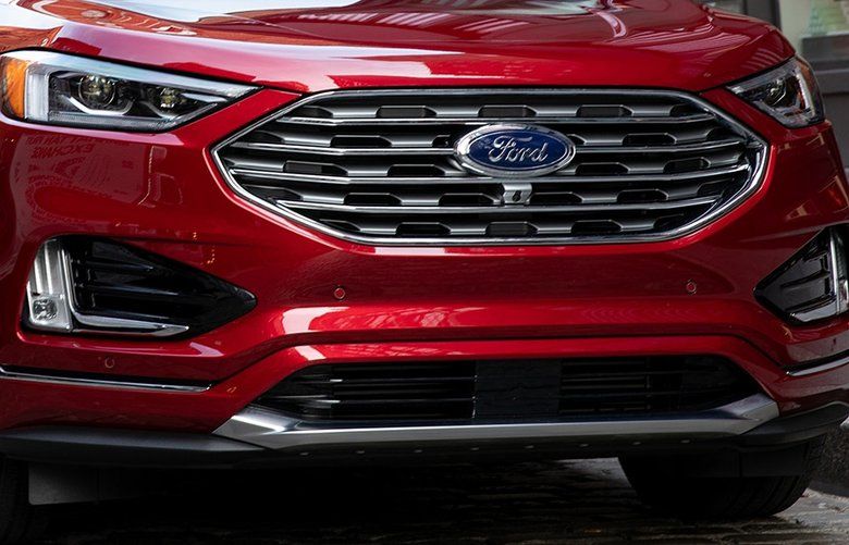 The 2019 Ford Edge. (Ford)  