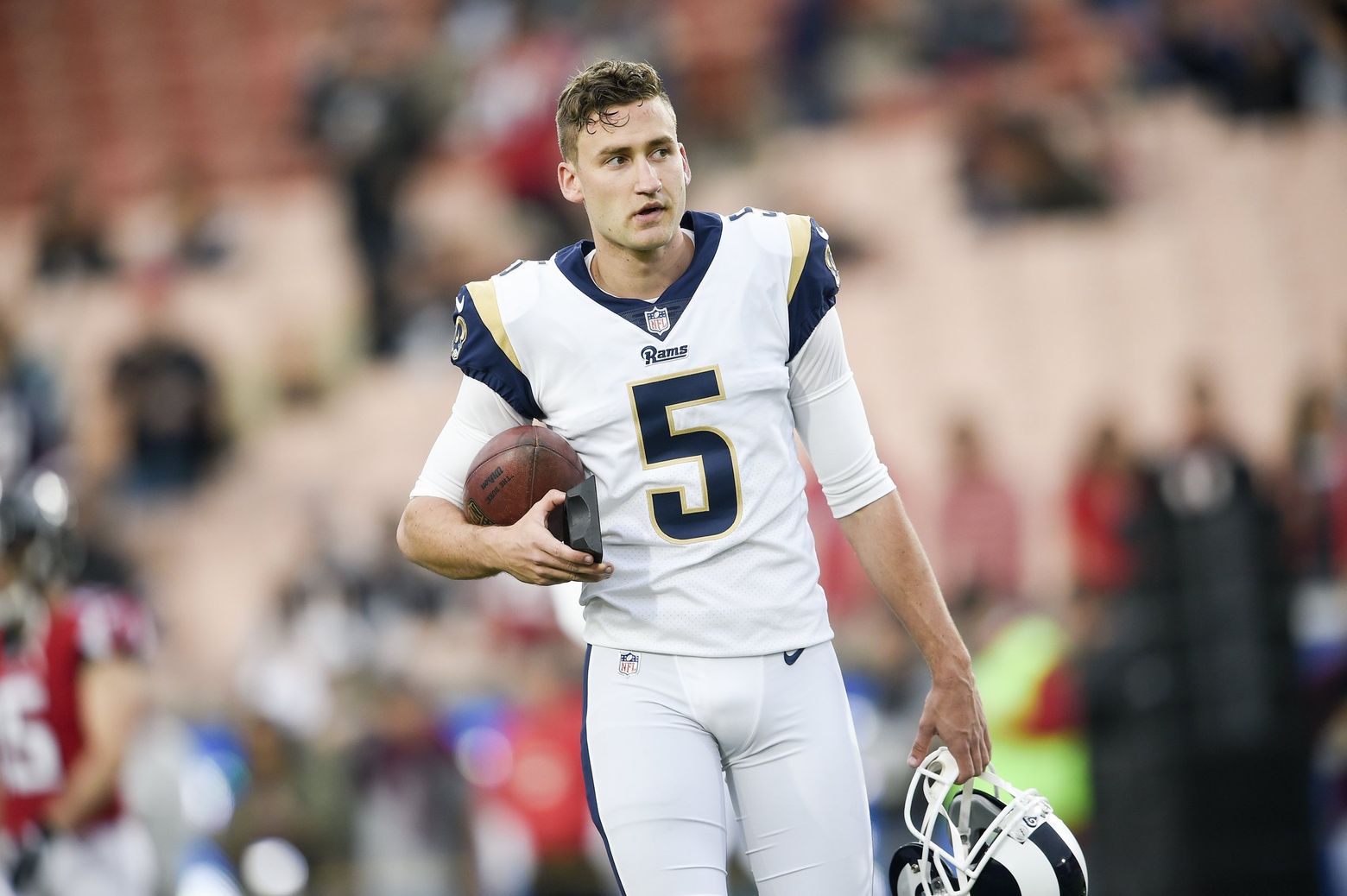 Ex-Rams kicker Greg Zuerlein makes healthy, happy return with