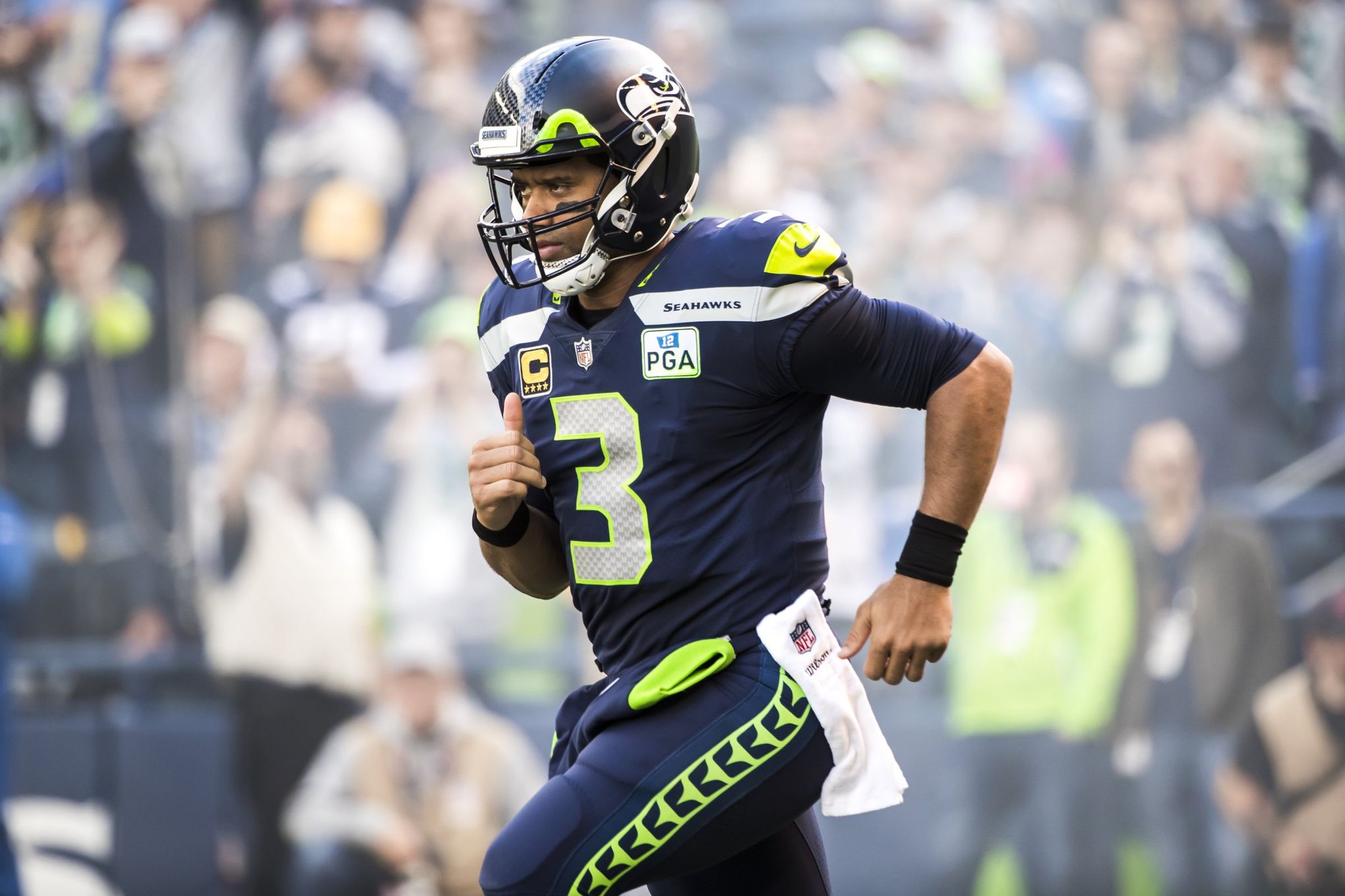 Seahawks QB Russell Wilson will attend spring training with the Yankees  again in 2019 