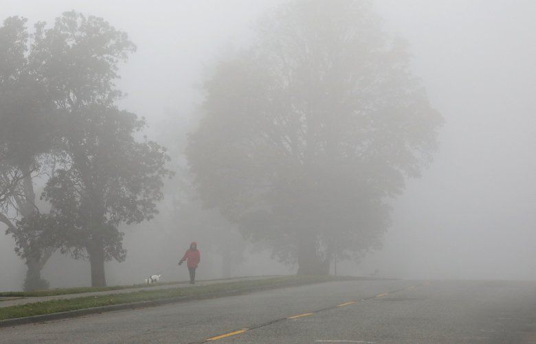 Goodbye, clear skies: Dense fog Tuesday morning will lead to clouds ...