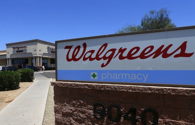Walgreens teams with Microsoft to battle Amazon The Seattle Times