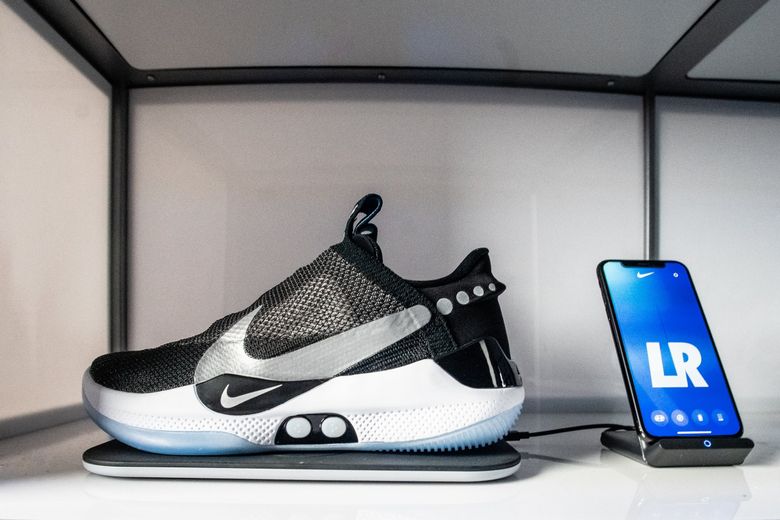 Nike's new $350 smart sneaker will regular recharging | The Seattle Times