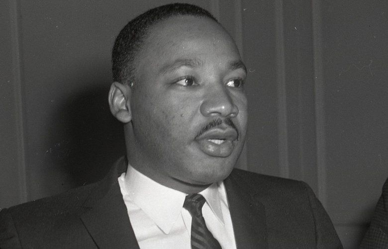 Martin Luther King Jr. was stabbed by a deranged woman. At 29, he ...