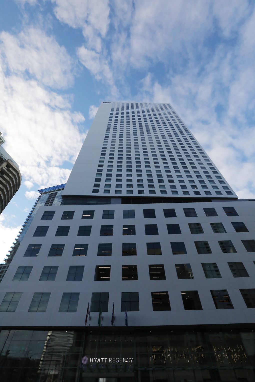 The Hyatt Regency in Seattle is the largest hotel in the Pacific Northwest. (Alan Berner / The Seattle Times)