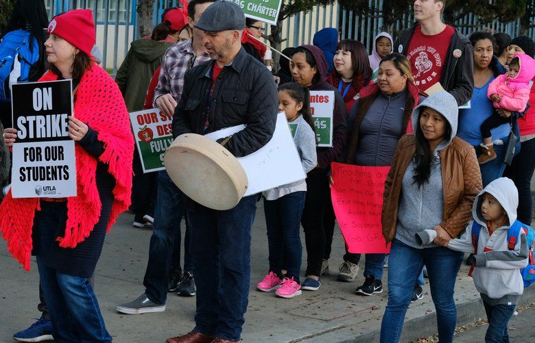 Los Angeles Teachers Approve Contract End Strike The Seattle Times 5209