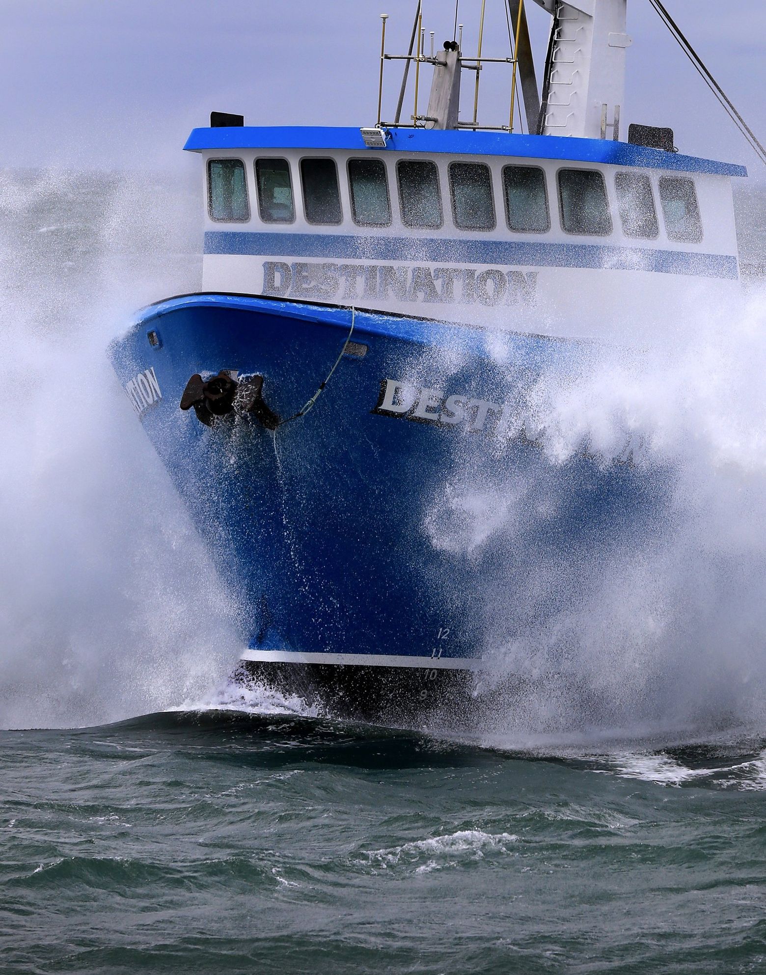 NO RETURN: The final voyage of the crab boat Destination