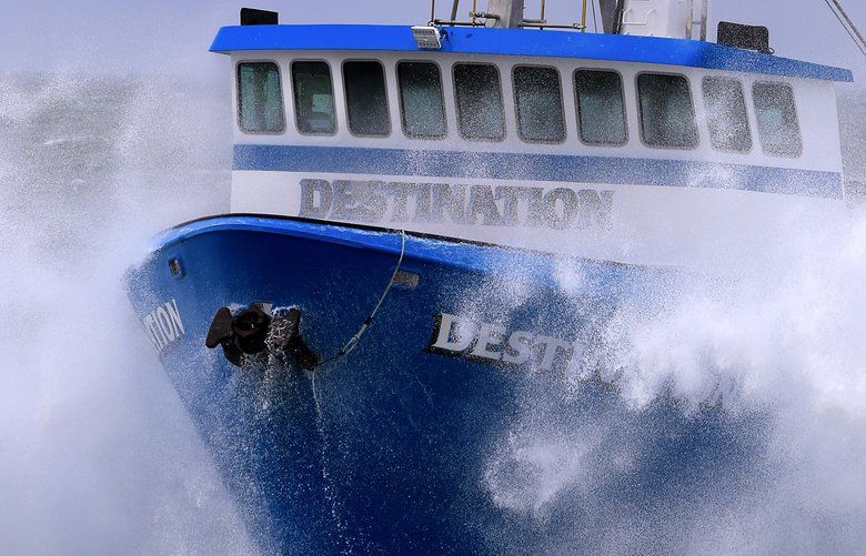 NO RETURN: The final voyage of the crab boat Destination