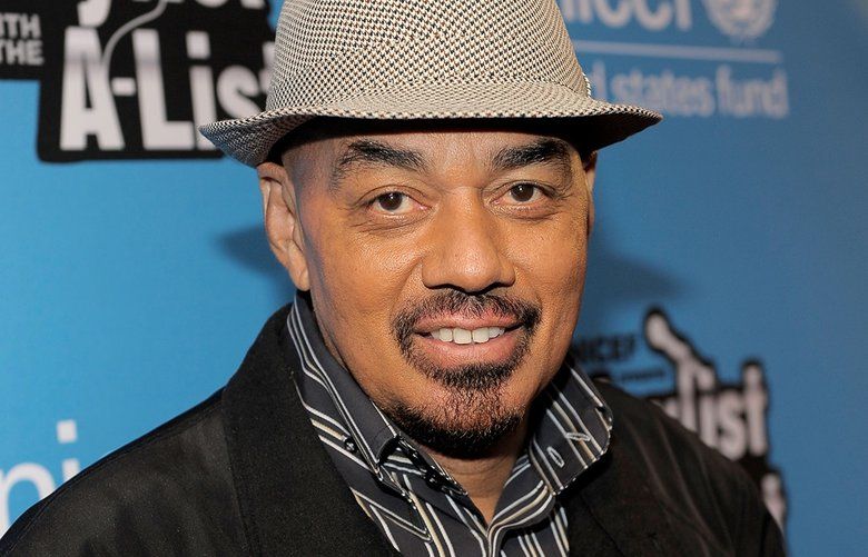 Musician James Ingram arrives at the UNICEF Playlist with the A-List celebrity karaoke benefit at El Rey Theatre on May 17, 2011 in Los Angeles, California.  (Charley Gallay/Getty Images For UNICEF/TNS) 