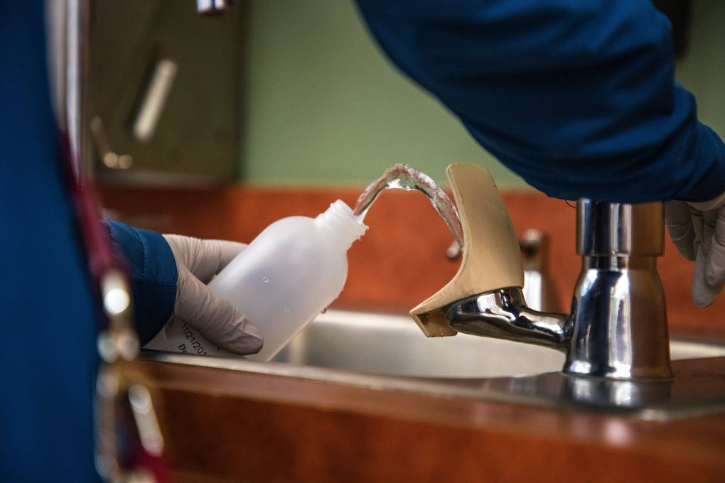 Testing the waters Lead exceeds acceptable levels in water at many