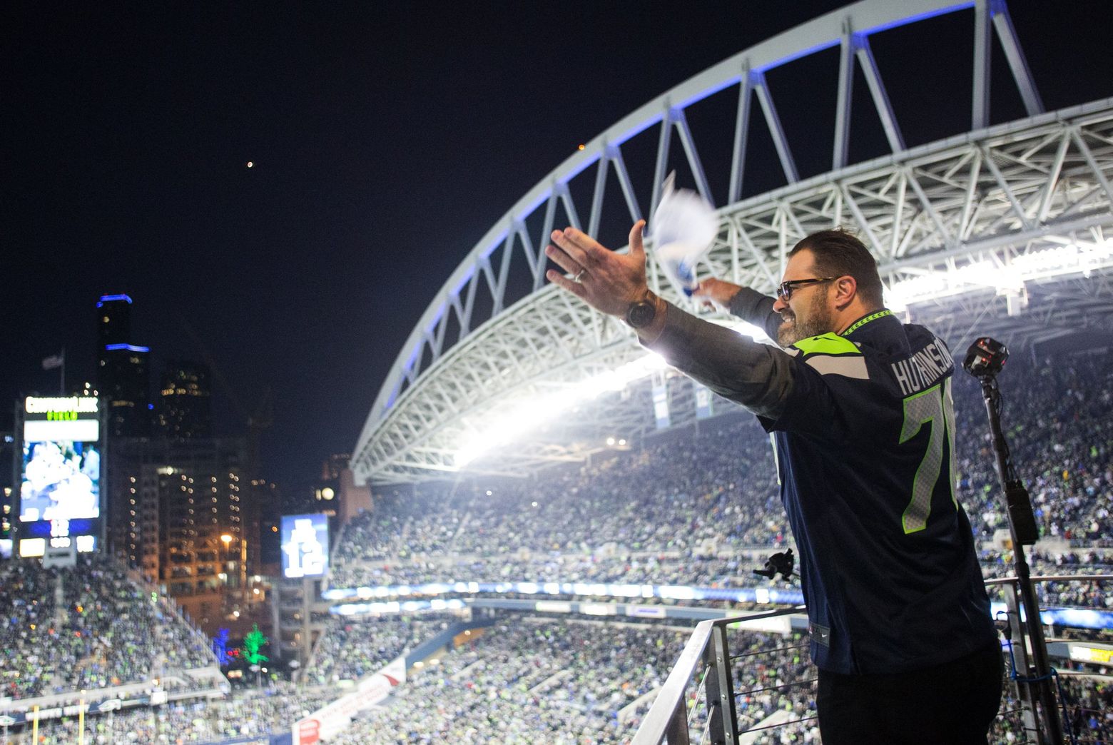 Why Seahawks' stadium CenturyLink Field was suddenly renamed Lumen Field