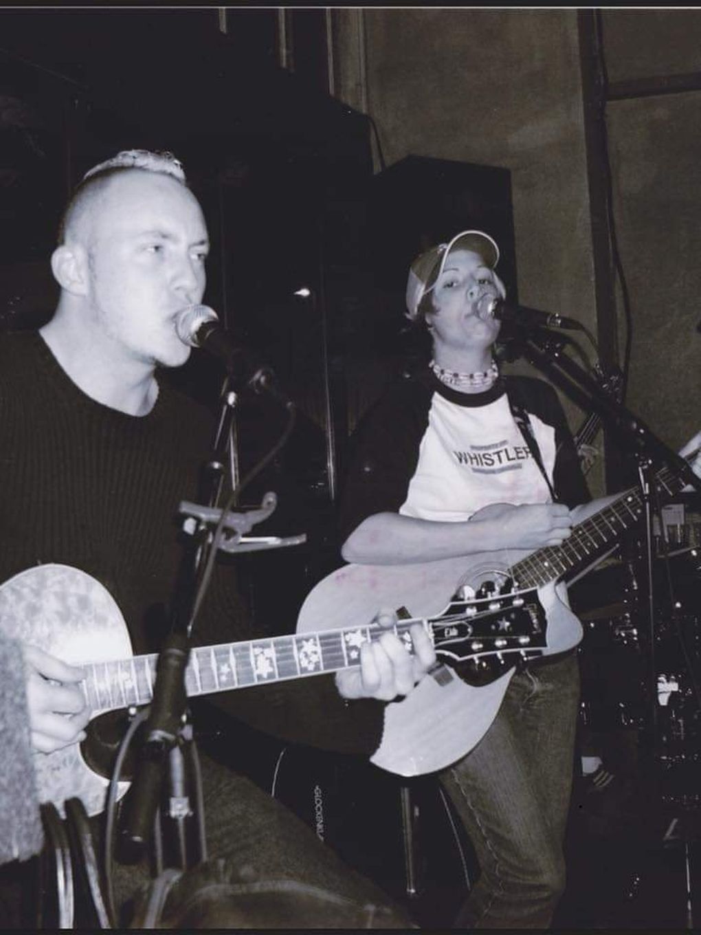 In the early 2000s, Brandi Carlile used to pack the Paragon bar in Queen Anne, where she and guitarist Keith Wright had a Sunday night residency. (Courtesy of Keith Wright)