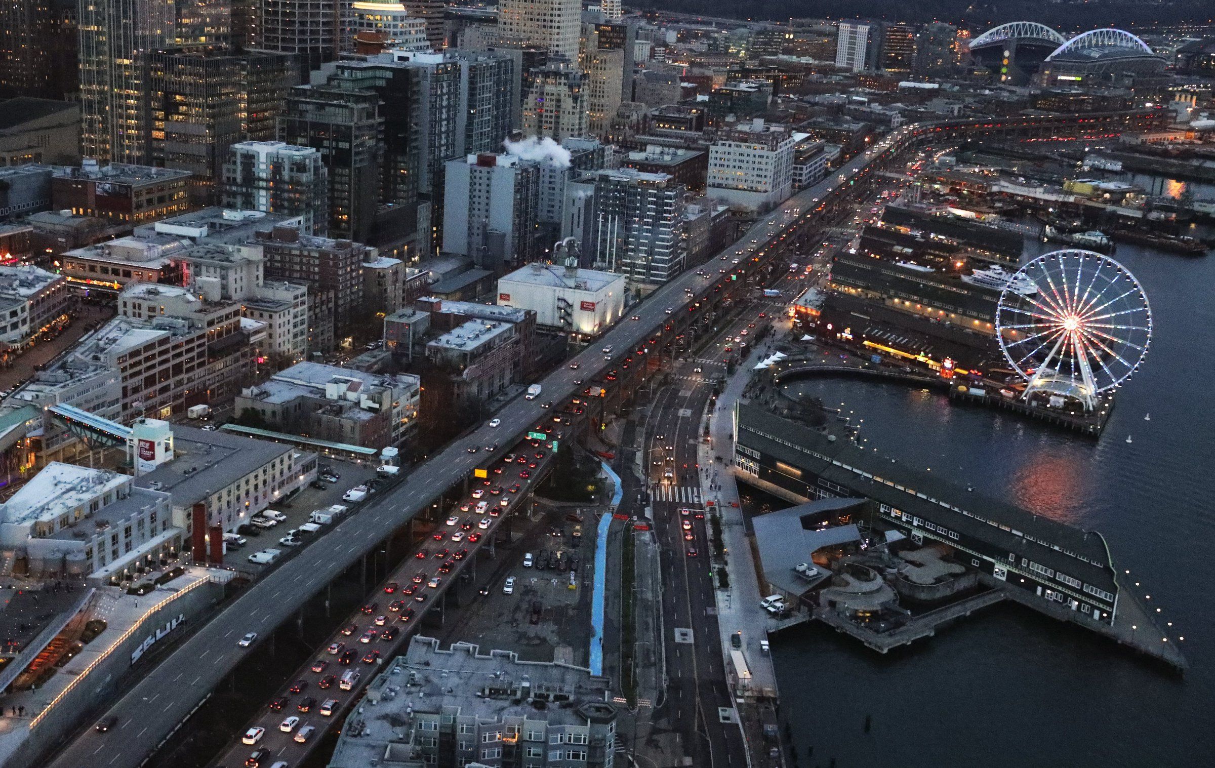 Questions about the viaduct closure and tunnel opening keep coming