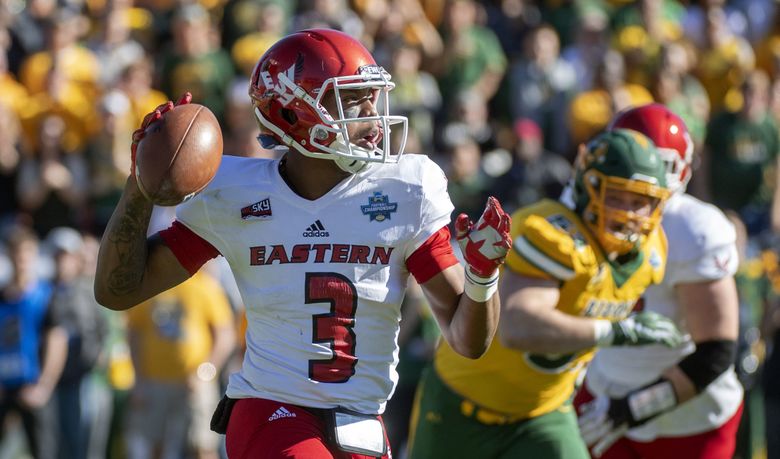 Eric Barriere Quarterback Eastern Washington