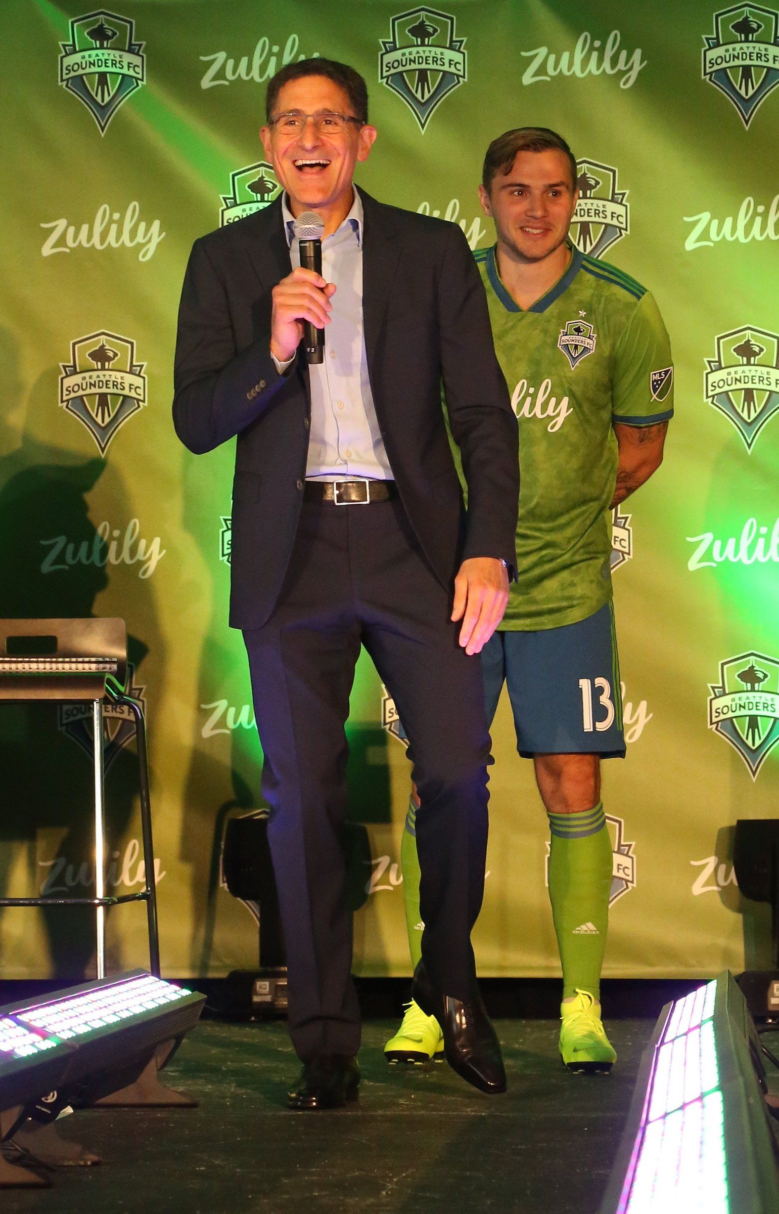 Zulily sales sounders jersey