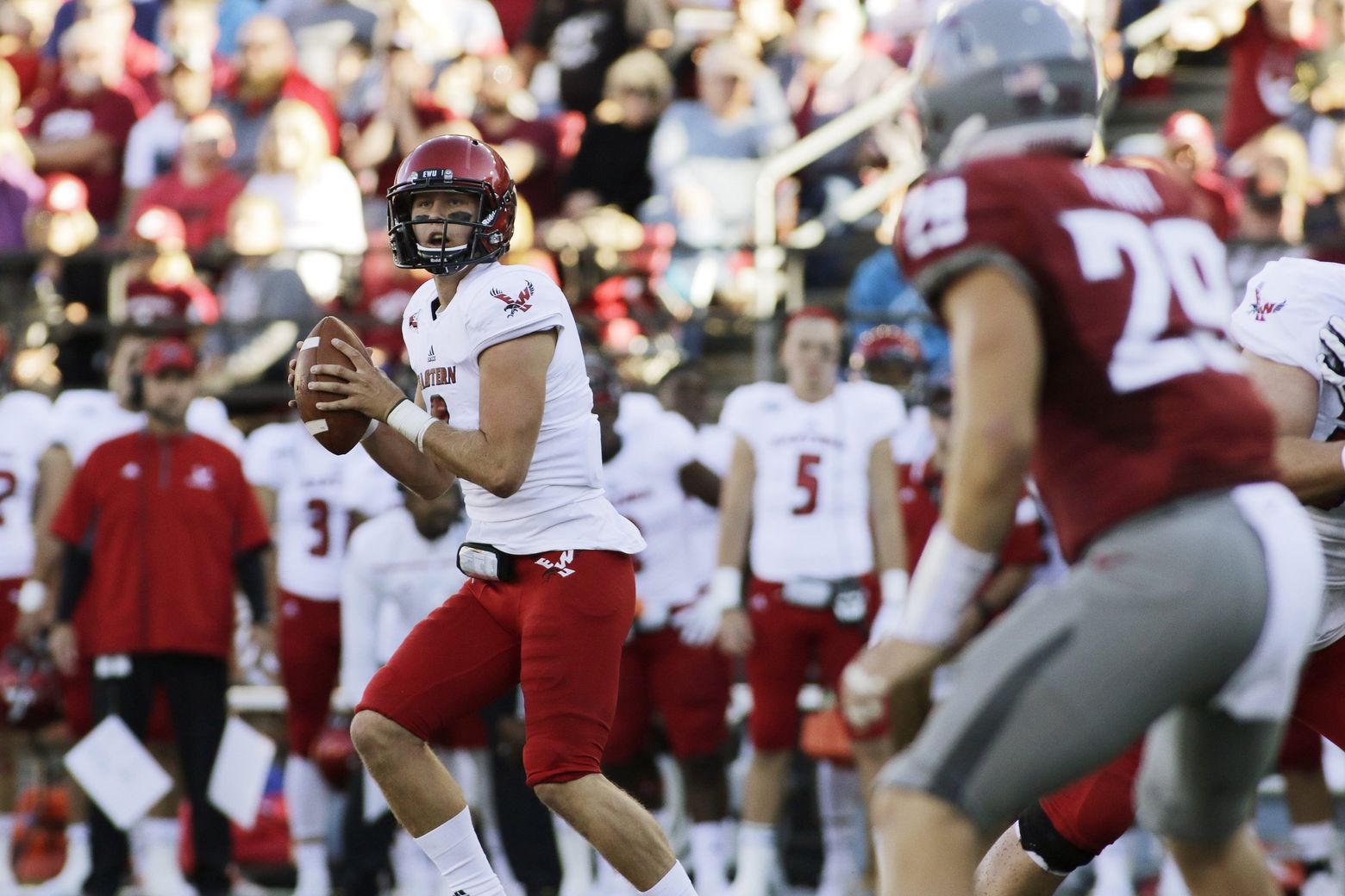 Barriere is Among Three Finalists for Walter Payton Award - Eastern  Washington University Athletics