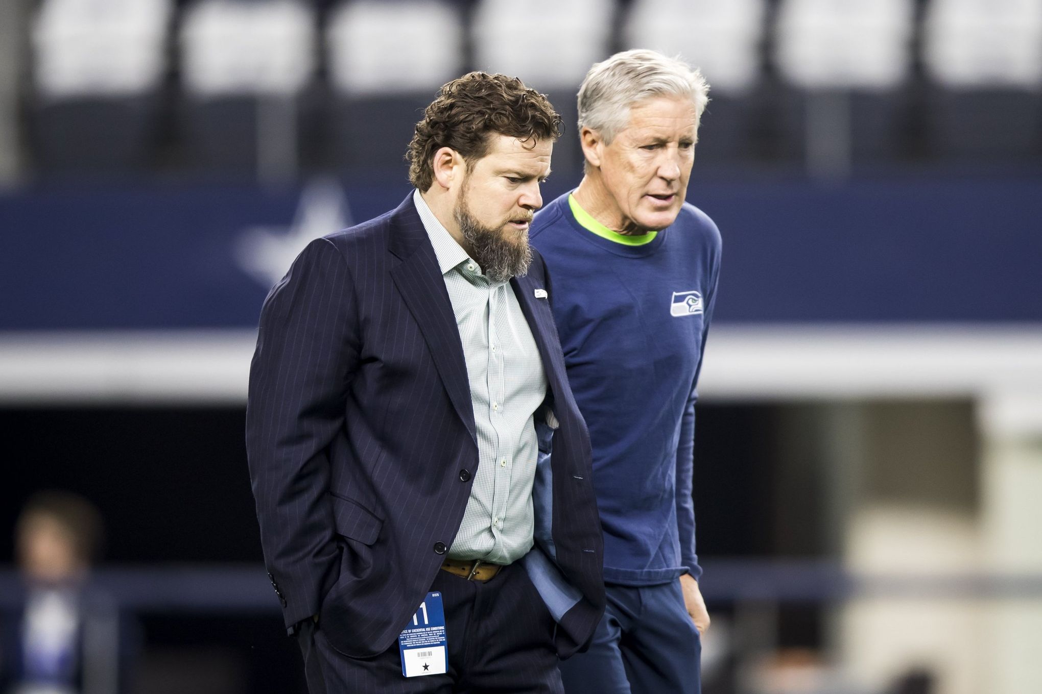 Seahawks General Manager John Schneider 2019 NFL Combine Press