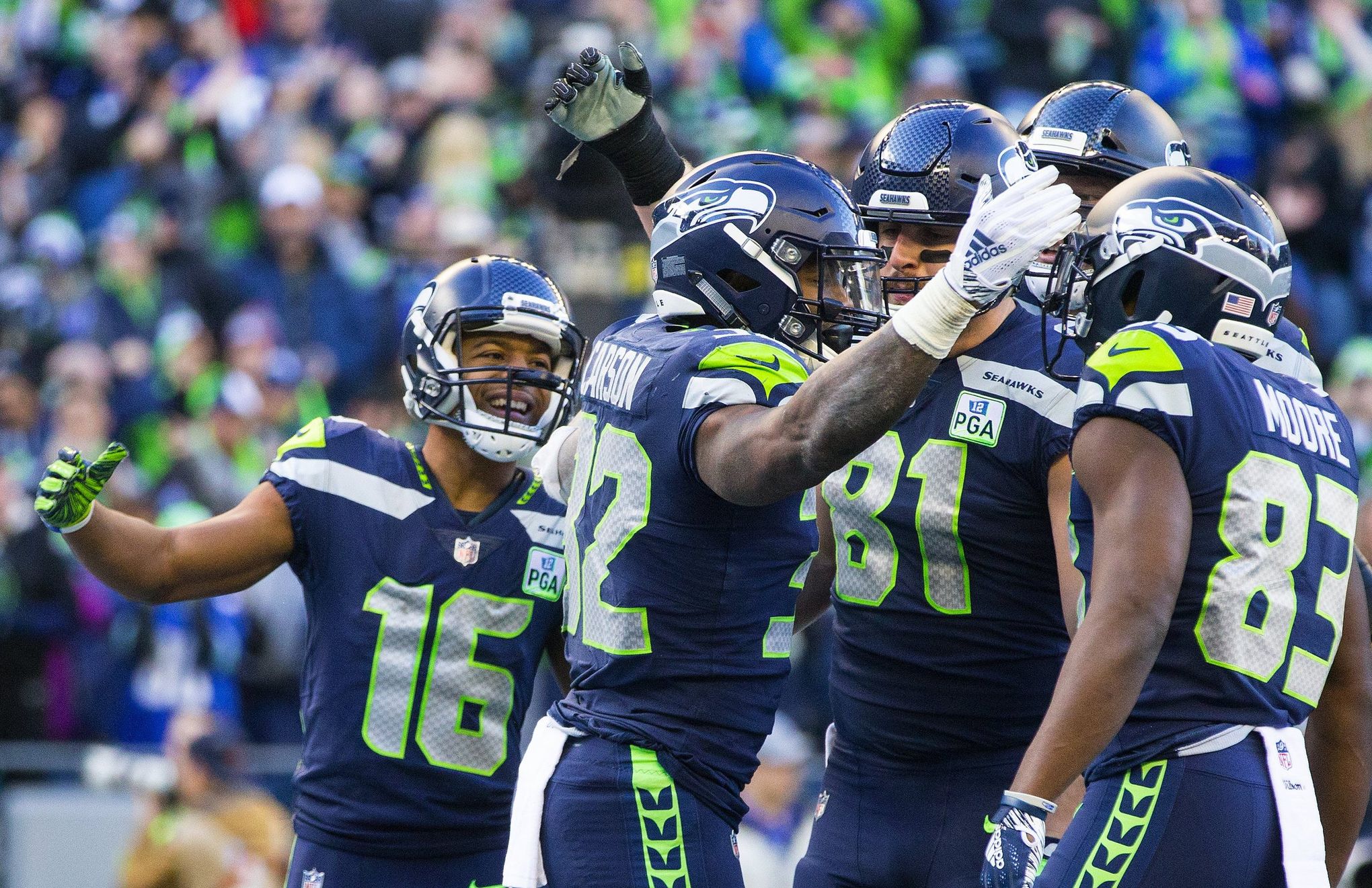 ESPN analyst breaks down Seahawks by position group, with modest