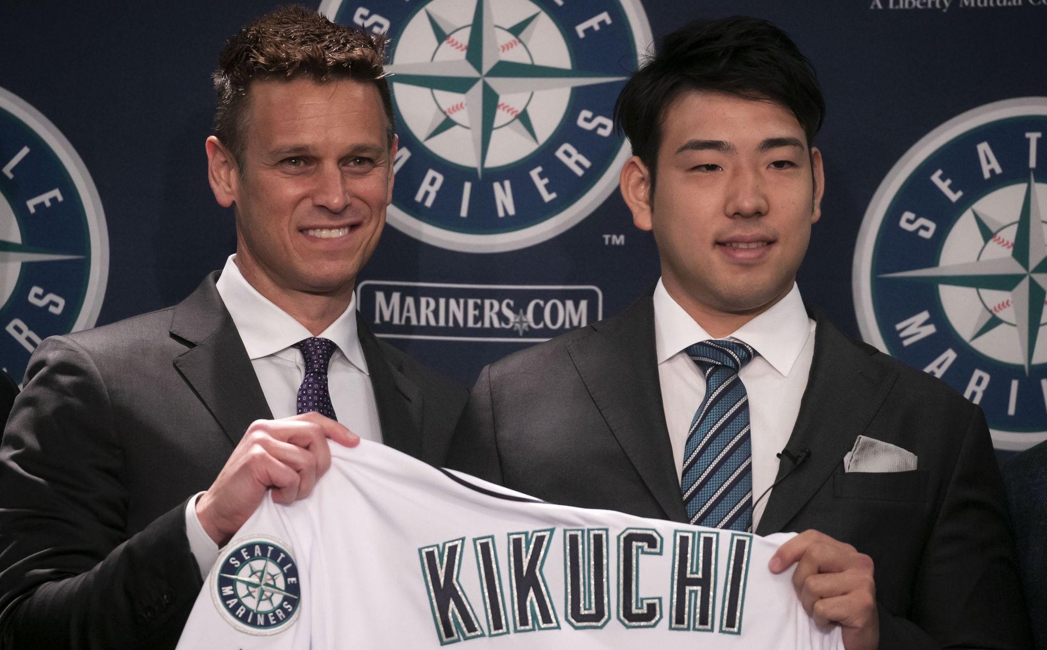 Mariners' unique approach lands Kikuchi - The Columbian