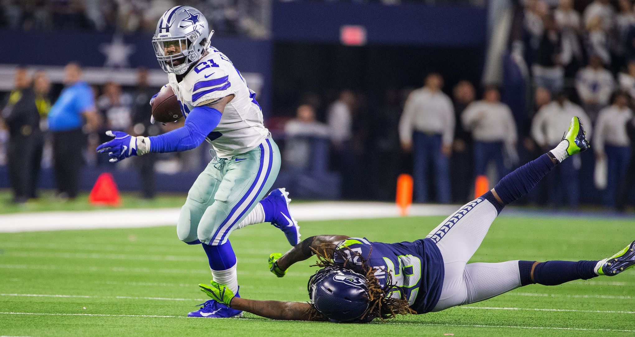 Rising Seahawks rookie Tre Flowers plays for his biggest (and smallest) fan