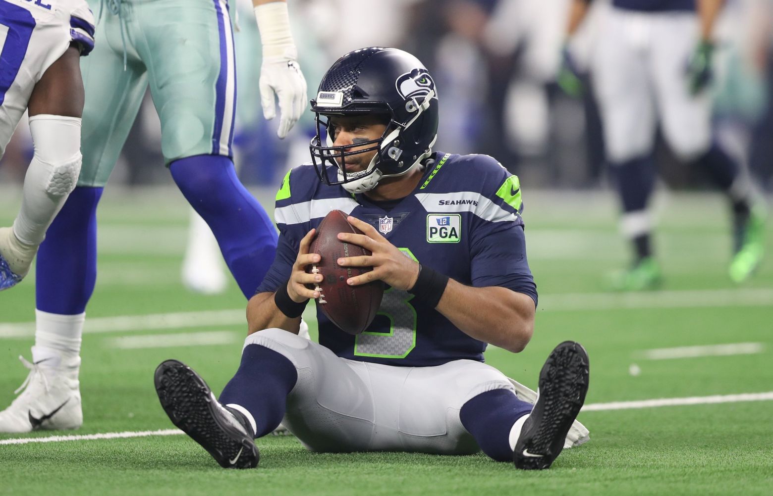 Photos: Seahawks visit Cowboys in wild-card matchup