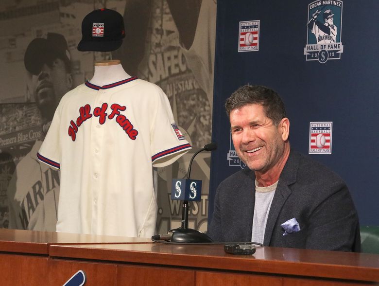 Edgar Martinez returns to Seattle 'humbled' after Hall of Fame election