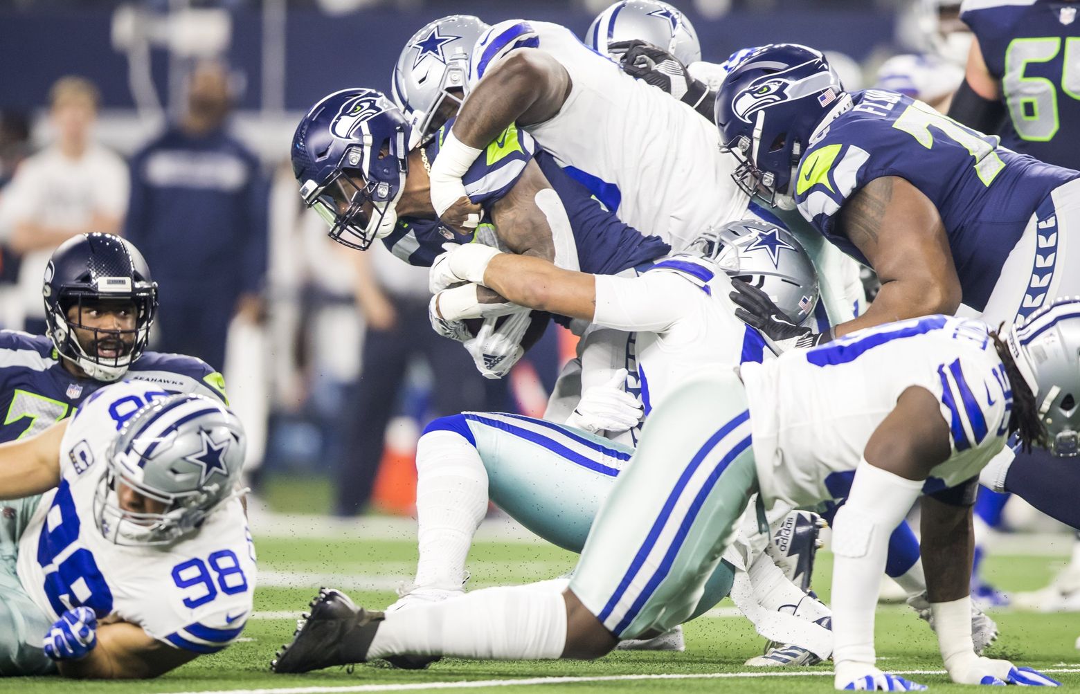 Instant analysis: Three impressions from the Seahawks' playoff loss to the  Dallas Cowboys