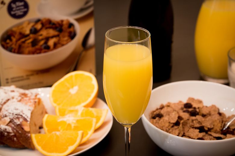 How to Make a Mimosa Bar - The Art of Food and Wine