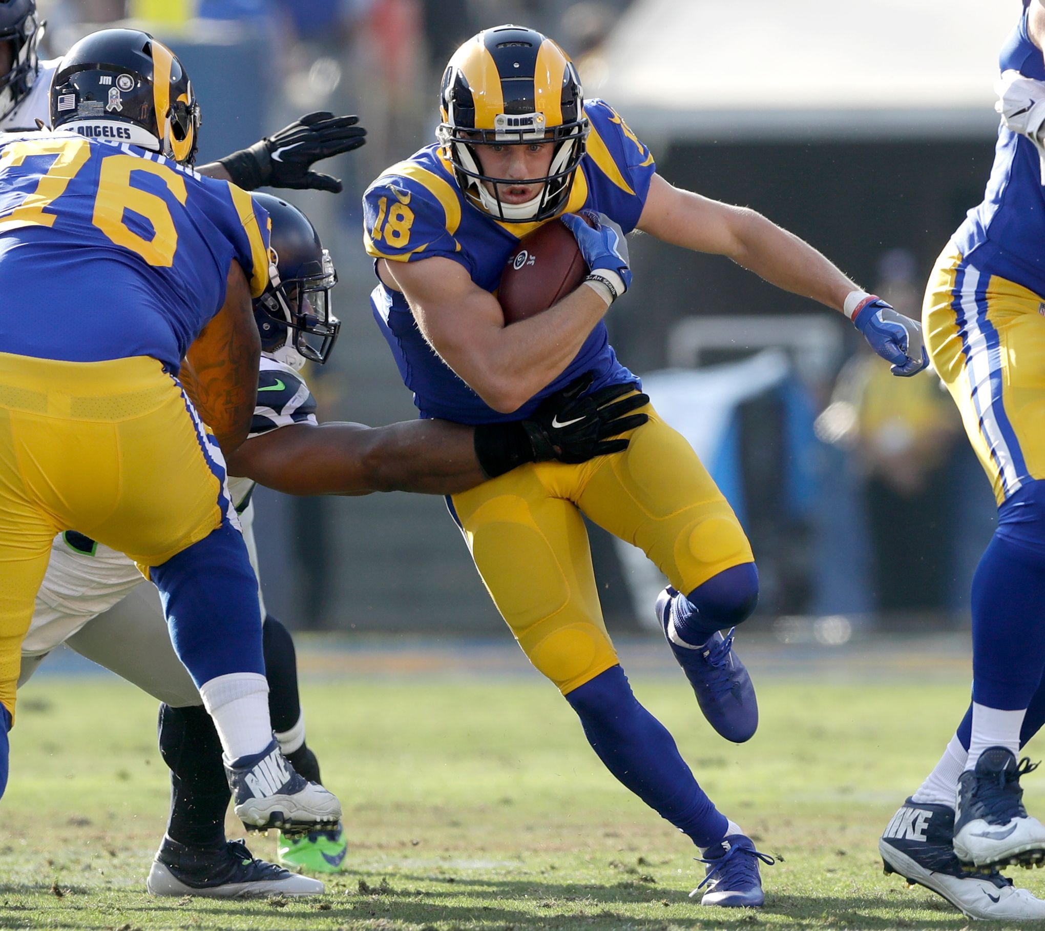 Cooper Kupp returns to Rams practice in limited role - Los Angeles Times