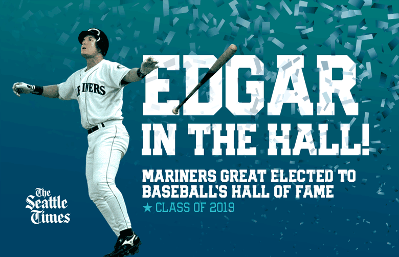 Edgar Martinez's Hall of Fame Breakthrough Is a Win for Modern Baseball -  The New York Times