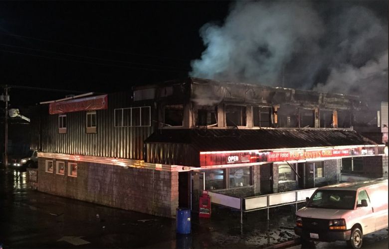 1 Dead In Everett Fire Early Sunday Morning | The Seattle Times