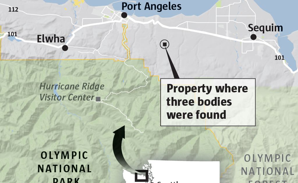 3 people found fatally shot on property near Port Angeles; authorities ...
