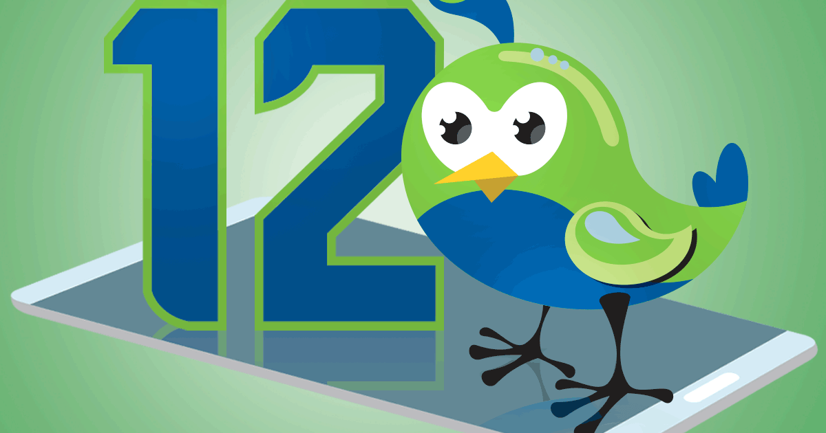 Seattle Seahawks 12 Welcome Circle Sign