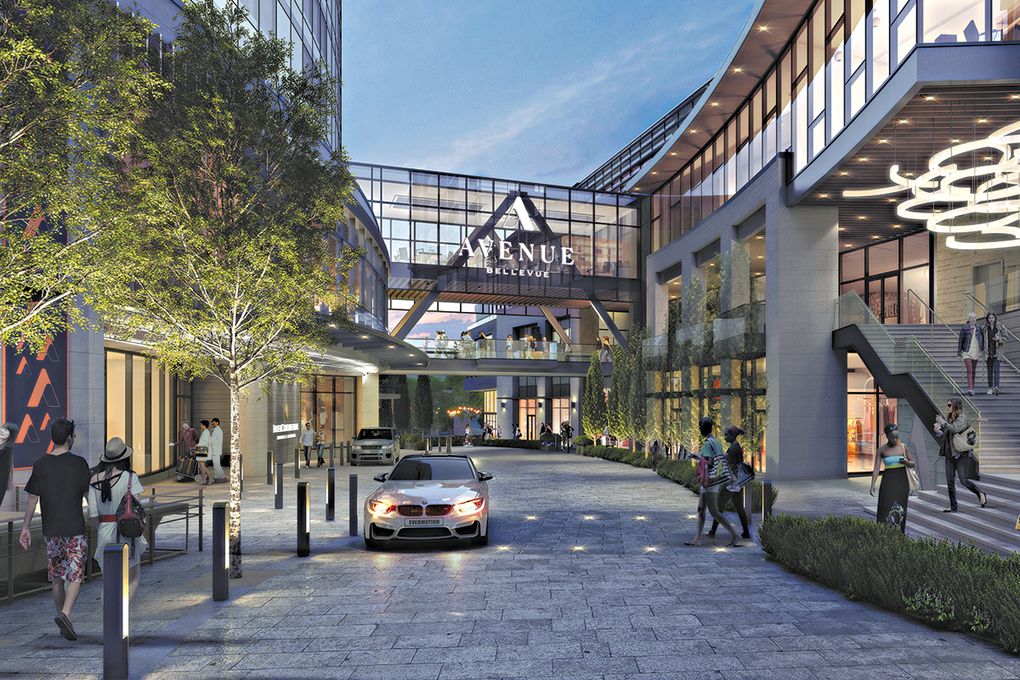 In addition to its residential offerings, Avenue Bellevue will feature 85,000 square feet of high-end retail and the first InterContinental Hotel in the Northwest.