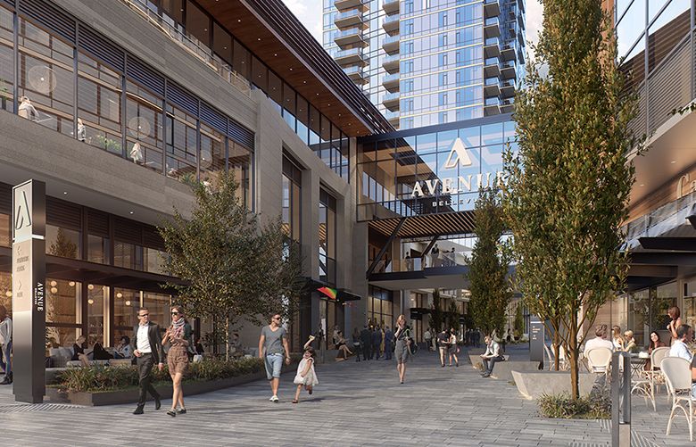 Bellevue highrise will combine residential, retail environments The