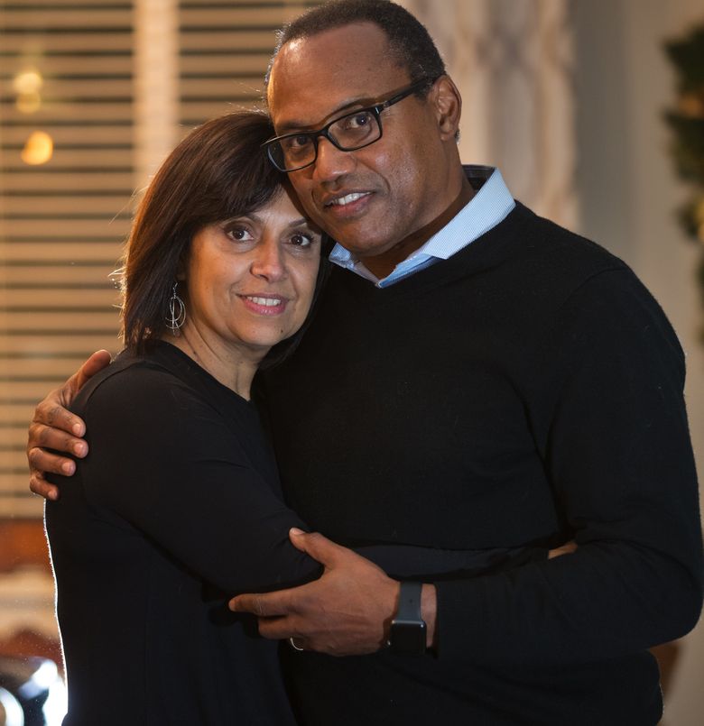 Former Seahawks star Curt Warner and his wife, Ana, share their