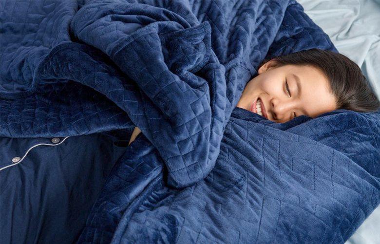 Will a weighted blanket help you sleep better? The Seattle Times