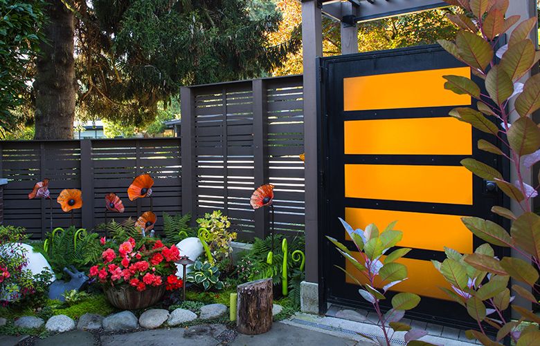 Outdoor Living 2019 Charismatic colors blend with special spaces in a