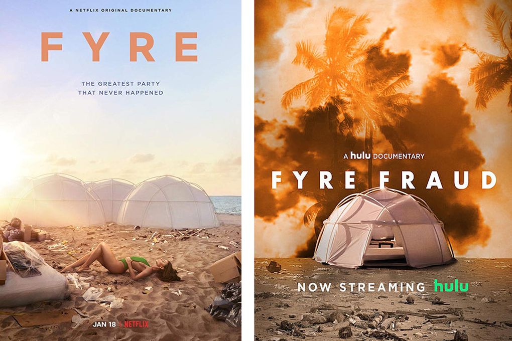 Your guide to Hulu and Netflix's dueling Fyre Festival documentaries | The  Seattle Times