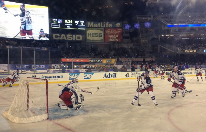 Chilly Seattle Warms Up For A Hockey Team - Vanguard Seattle