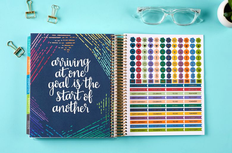 Best Accessories for my Erin Condren Life Planner - The Love Nerds