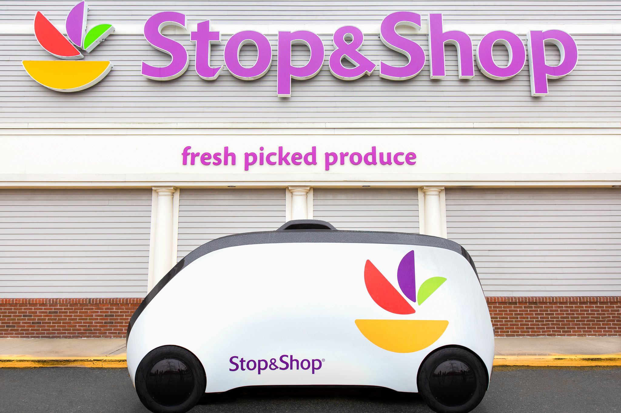 It's like a roving ice cream truck, but 