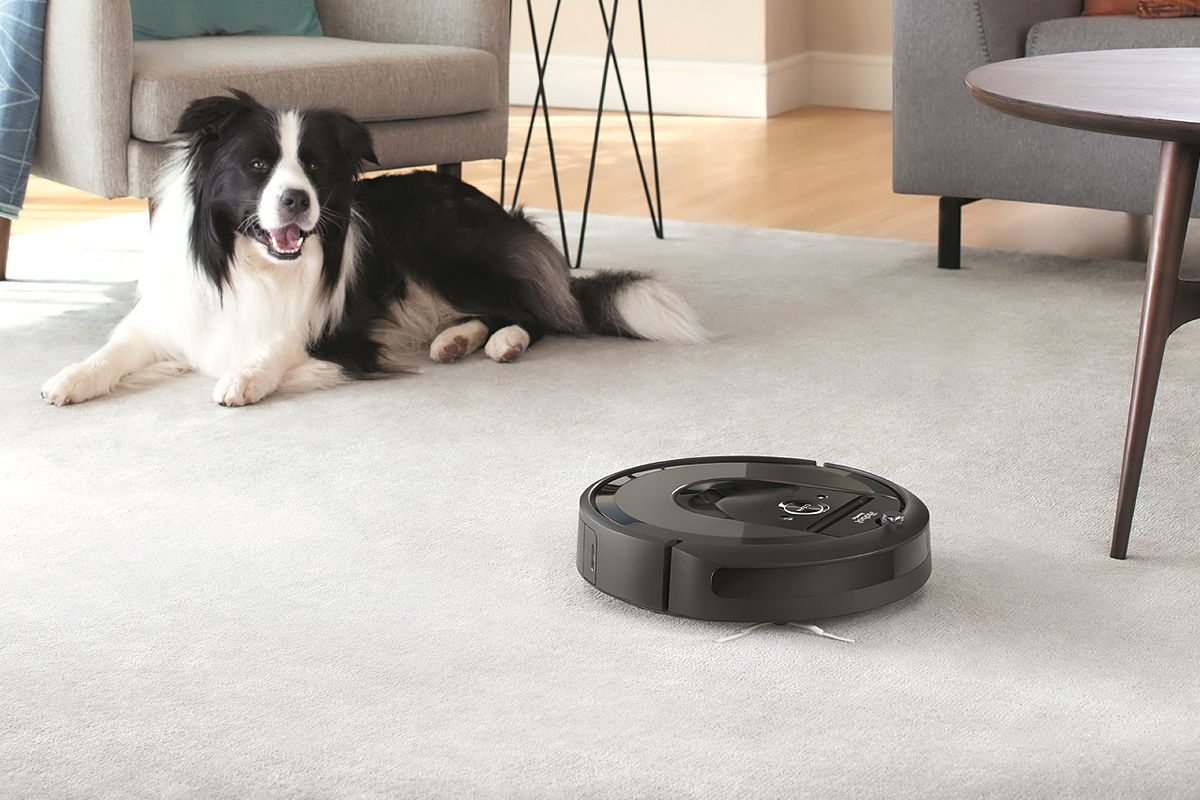 Roomba pets hot sale